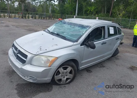 2007 Dodge Caliber Sxt из США, поврежденный, VIN 1B3HB48B87D239066